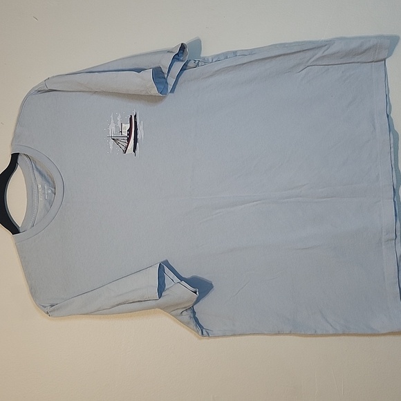 J.crew Light Blue T-Shirt with Sailboat Design - Picture 7 of 11